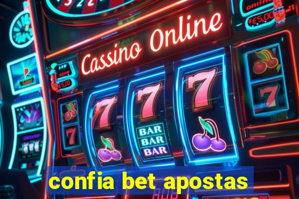 confia bet apostas